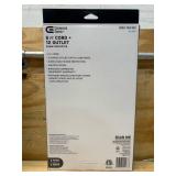 Commercial Electric 6 FT + 12 Outlet Surge Protector