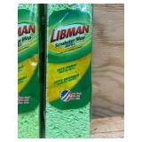LIBMAN scrubster mop refill (lot of 6)