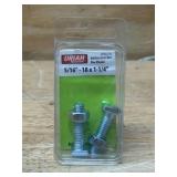 Uriah Battery Bolt 5/16  - 18x1-1/4  lot of 4