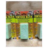 Zoo Med Laboratories SZMBB55 Tortoise Banquet Block, Net WT 5 oz (lot of 4)