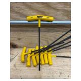 Bondhus Hex T Handle (lot of 8)