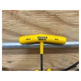 Bondhus Hex T Handle (lot of 8)