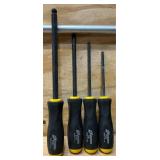 Bondhus Ball Hex lot of 4