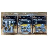 Deka Side/Top Terminal lot of 3