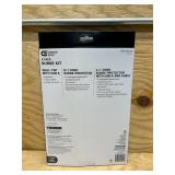 4 ft. Multiple Outlet and Wall Mounted Surge Protector Set (3-Pack)