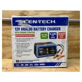 Cen-Tech 12V Analog Battery Charger