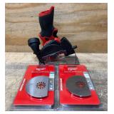 Milwaukee 2522-20 3" Blade Diameter, 20,000 No Load RPM, 3/8" or 7/16" Arbor Compact Cut Off Tool Msrp $149.99