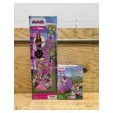 Disney Junior Minnie guitar and hopper (lot of 2)