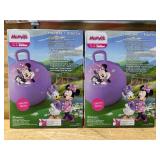 Disney Minnie Hopper lot of 2
