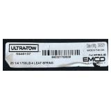 UltraTow 25 1/4 1750LB 4 LEAF SPRING
