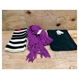 Winter Scarfs (lot of 3)