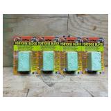 Zoo Med Tortoise Cacium Banquet Block with Cactus & Vegetables (lot of 4)