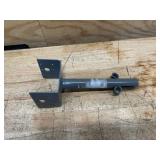 Simpson Strong-Tie 10.31 in. H X 3.56 in. W 12 Ga. Steel Elevated Post Base