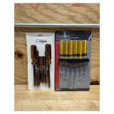 Screwdriver and ball end driver set (lot of 2)