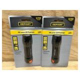 150 Lumens LED Flashlight (lot of 2)