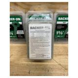 #9 x 1-5/8 in. Serrated Flat Head Star Drive Cement Board Screws (140-Pack) (lot of 4)