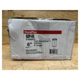 DuraPlus All-Fuel Chimney 6in. X 6in. Diameter Chimney Pipe (sold as is/damaged)