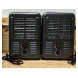 Utility Heaters lot of 2