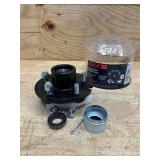 Ultra-Tow XTP Ultra-Pack Trailer Hub, 5 on 4-1/2in. 1750-Lb. Capacity (broken bearing)