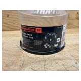 Ultra-Tow XTP Ultra-Pack Trailer Hub, 5 on 4-1/2in. 1750-Lb. Capacity (broken bearing)