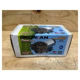 Delavan Pumps, 12v DEMAND STYLE DIAPHRAGM SPRAYER PUMP, Volts 12 Pump Type Diaphragm, Max. Flow Rate 3 GPM, Model# 5830-201E-SB (untested)