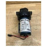 Delavan Pumps, 12v DEMAND STYLE DIAPHRAGM SPRAYER PUMP, Volts 12 Pump Type Diaphragm, Max. Flow Rate 3 GPM, Model# 5830-201E-SB (untested)