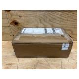 Wall bin storage rack