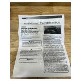 Buyers Products Pro Series Drill-Free Light Bar Cab Mount