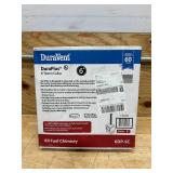 DuraVent DuraPlus 6-8 in. D 18 Ga. Galvanized Steel Storm Collar