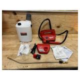 Milwaukee M12 2 gal Hand Held Spray Kit (untested)