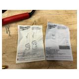 Milwaukee M12 2 gal Hand Held Spray Kit (untested)