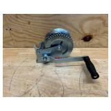 hand crank winch