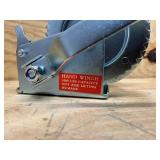 hand crank winch