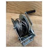 hand crank winch