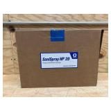 Graco SaniSpray HP 20 42 oz Hand Held Battery Operated Airless Sprayer