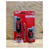 14-in-1 Ratcheting Multi-Bit Screwdriver and 8-in-1 Compact Multi-Bit Screwdriver (2-Pack)