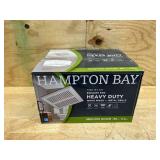 Hampton Bay 80 CFM Ceiling Mount Room Side Installation Heavy-Duty Bathroom Exhaust Fan, ENERGY STAR