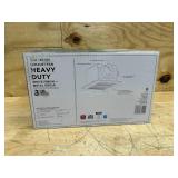 Hampton Bay 80 CFM Ceiling Mount Room Side Installation Heavy-Duty Bathroom Exhaust Fan, ENERGY STAR