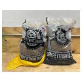 Pit Boss 20lbs BBQ Hardwood Pellets / bags have a hole (lot of 2)