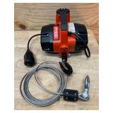 Ultra-Tow portable electric winch (NON-WORKING)