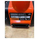 Ultra-Tow portable electric winch (NON-WORKING)