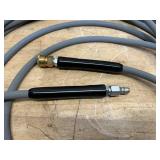 wrapped rubber pressure washer hose (store return)