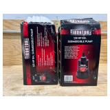 Ironton Submersible Water Pump, 1268 GPH, 1/8 HP, 1in. Port (sold as is)