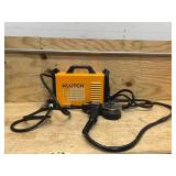 Klutch Dual-Voltage 180 Amp MIG/Flux-Core Multi-Process Welder with Inverter Technology, LCD Display and Spool Gun, 120/240 Volts, 180 Amp Max. (NON-WORKING)