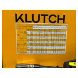 Klutch Dual-Voltage 180 Amp MIG/Flux-Core Multi-Process Welder with Inverter Technology, LCD Display and Spool Gun, 120/240 Volts, 180 Amp Max. (NON-WORKING)