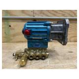 CAT Pump model 67DX39G1I direct-drive triplex plunger pump (untested)