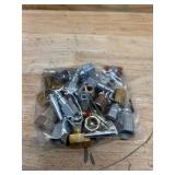 variety of air hose quick connectors and fittings