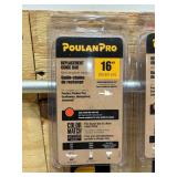 PoulanPan replacement guide bar (lot of 2)
