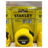 Stanley 16 ft. L X 0.75 in. W Tape Measure (lot of 4)
