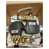 Comet Pressure Washer Pump Assembly, 3100 PSI, 2.5 GPM, Direct Drive, Gas, Model# DWD-K2530 (untested)